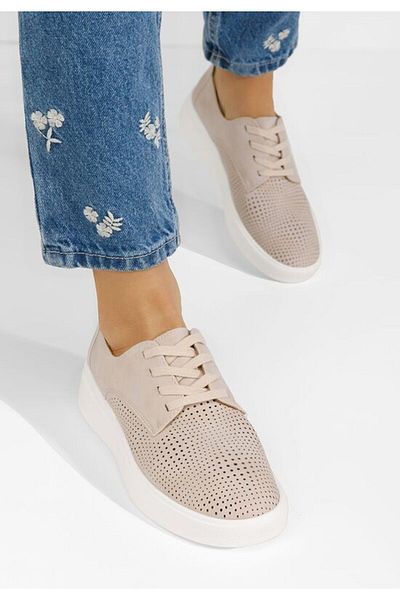 B T Shoes Pantaloni Casual Desiree V2 bej