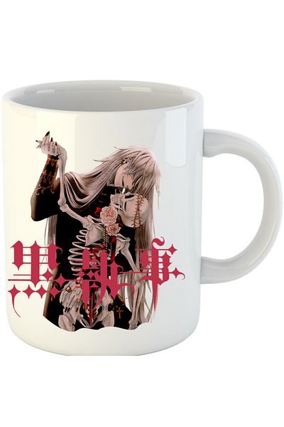 OEM Cana Black Butler Undertaker Shinigami Kill Manga, alba, 330 ml