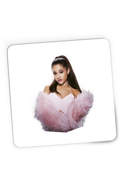 OEM Mousepad Gaming Ariana Grande Pink Beauty Queen Award Music, 21x19 см