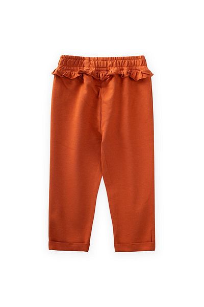 Cigit Ruffle Tracksuit 1-5 Years Tile