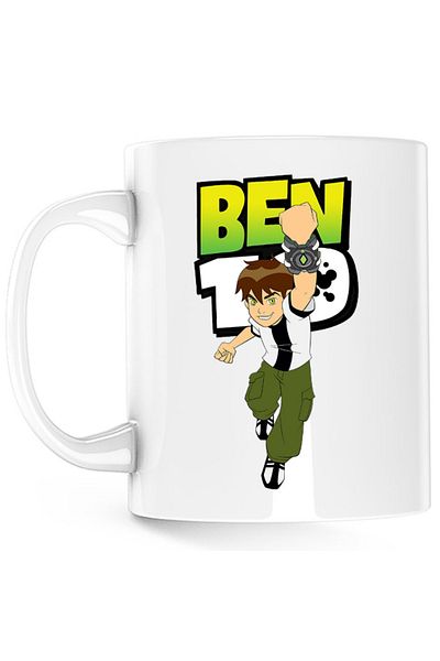 OEM Cana Ben10 Clock Magic Monsters Alien, alba, 330 ml