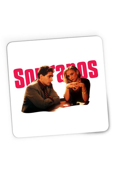 OEM Mousepad Gaming The Sopranos Meadow Soprano A.J. Tea Party, 21x19 см