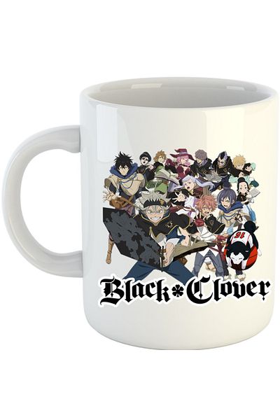 OEM Cana Black Clover All Members Anime Manga Cosplay, alba, 330 ml