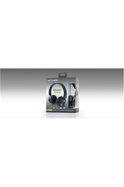 ANATOLİAMUSEUM Muse | M-276BT | Fără fir | Supraauriculare | Cu microfon | Fără fir | Negru