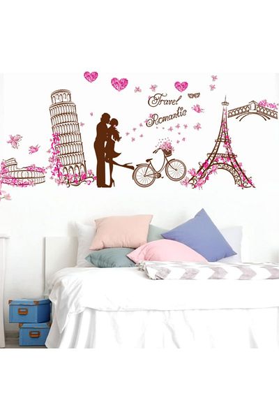 Avalizard Avalizard wall sticker, 28.4 x 89.9 cm, PVC, multicolor