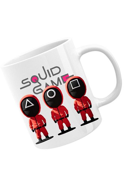 OEM Cana Squid Game Patrol Survival Drama Hwang Dong-hyuk, alba, 330 ml