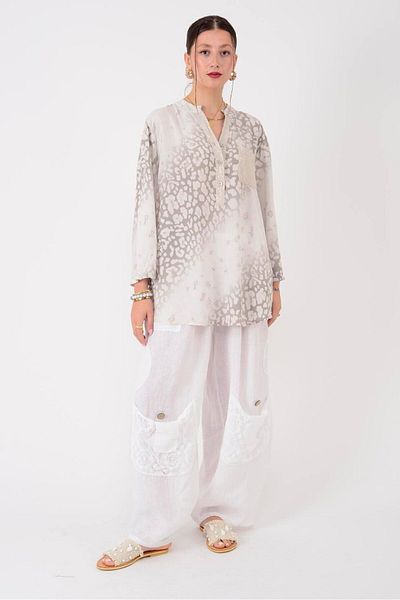 Park Moda 15451-16 CĂMĂȚĂ CU DETALII LEOPARD