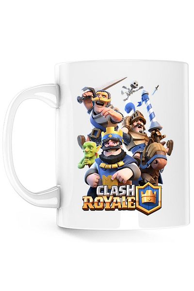 OEM Cana Clash Royale All Classes Multiplayer Medieval, alba, 330 ml