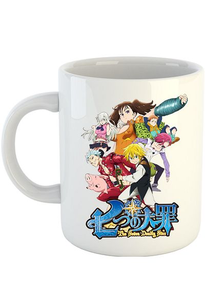 OEM Cana Seven Deadly Sins Top Anime Melodias Diane King, alba, 330 ml