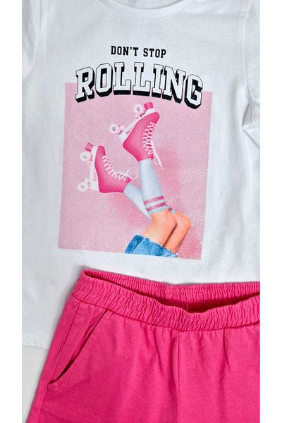 IdxeIT 2-Piece SET T-Shirt+Pants COTTON