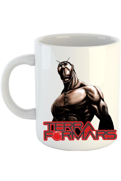 OEM Cana Terra Formers Cockroach Mars Anime Manga, alba, 330 ml