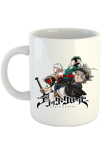 OEM Cana Black Clover Asta Wizard Hard Work My Hero Academia Deku, alba, 330 ml