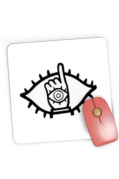 OEM Mousepad Gaming Century Boys Oculta Symbol Anime Manga, 21x19 см