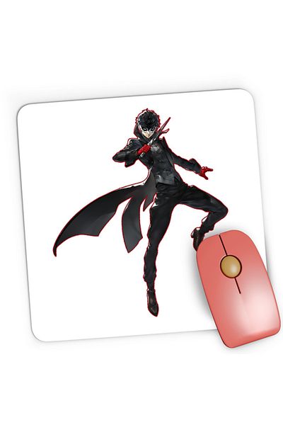 OEM Mousepad Gaming Persona Ren Joker Akira Metaverse Otaku Japan, 21x19 cm