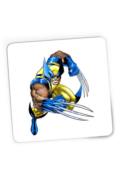 OEM Mousepad Gaming Wolverine Human Mutant Roy Thomas Marvel Comics, 21x19 см