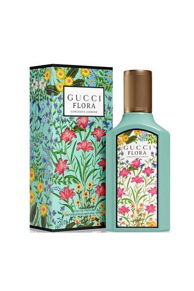 Gucci Flora Gorgeous Jasmine, Eau de Parfum, Femei, Eau de Parfum, 100 ml