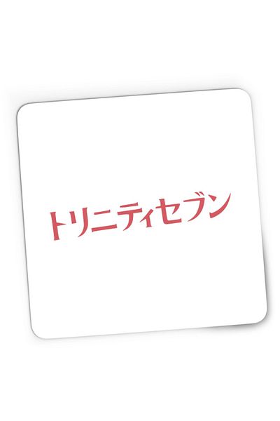 OEM Mousepad Gaming Trinity Seven Logo Anime Otaku Cosplay Manga Japan, 21x19 см
