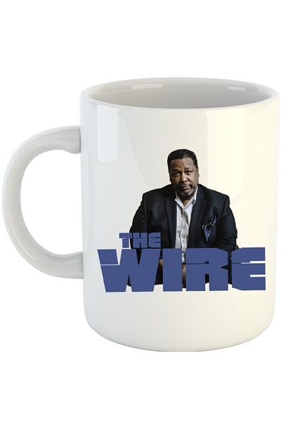 OEM Cana The Wire Det. William 'Bunk' Moreland Classy Series, alba, 330 ml