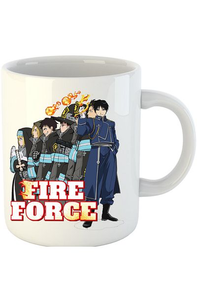OEM Cana Fire Force Kusakabe MagyarAnime, alba, 330 ml