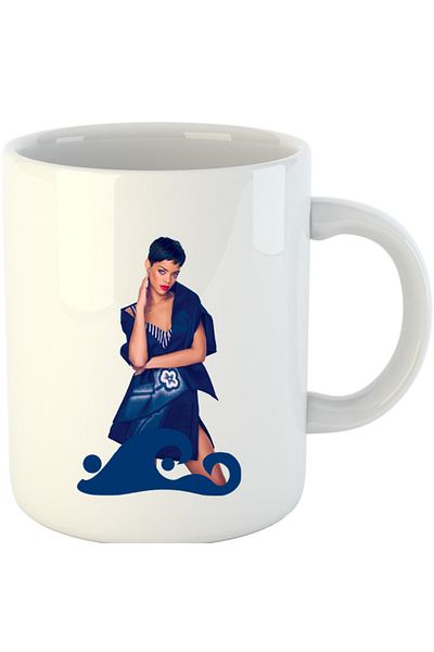OEM Cana Rihanna Singer Song Writter Stunning Voice Ocean, alba, 330 ml