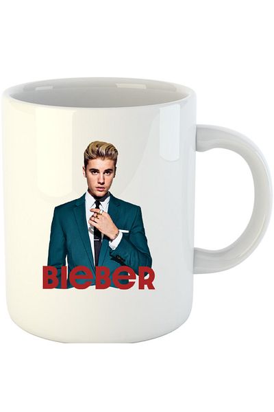 OEM Cana Justin Bieber Classy Suit Gentleman Artist, alba, 330 ml