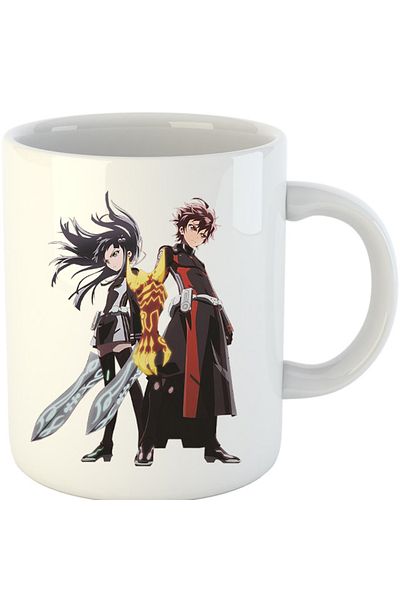 OEM Cana Twin Star Exorcists Brothers Benio Shibui, alba, 330 ml