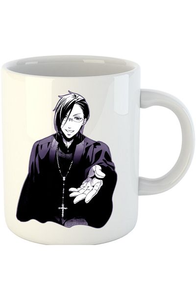 OEM Cana Black Butler Teacher Demon Mangaka Anime, alba, 330 ml