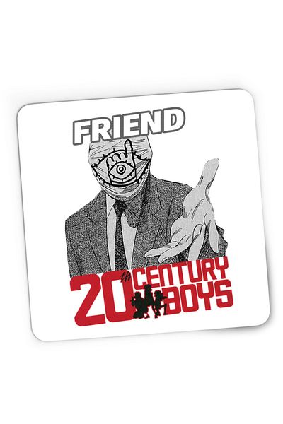 OEM Mousepad Gaming Century Boys Drama Naoki Urasawa, 21x19 cm