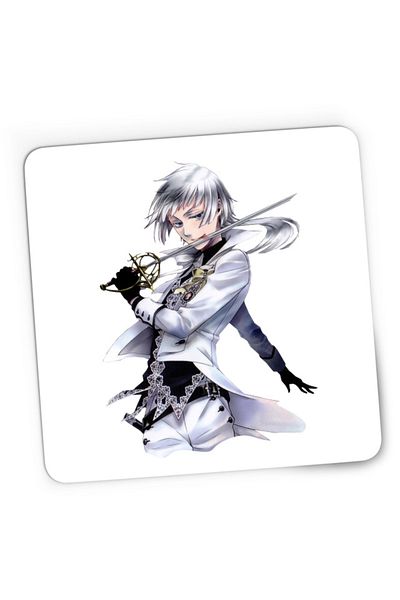 OEM Mousepad Gaming Black Butler Charles Queen Fortnite Otaku, 21x19 см
