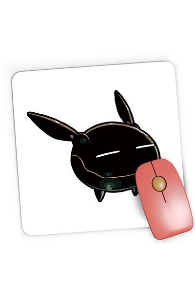 OEM Mousepad Gaming World Trigger Replica Anime Mascot, 21x19 см