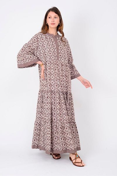 Park Moda An10502 B2768 Marin Garnish Detailed Dress