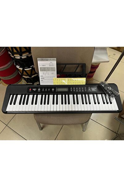 NOTA MÜZİK BOLT A828BK 61 TUŞLU TUŞ HASSASİYETLİ 5 OKTAV ORG