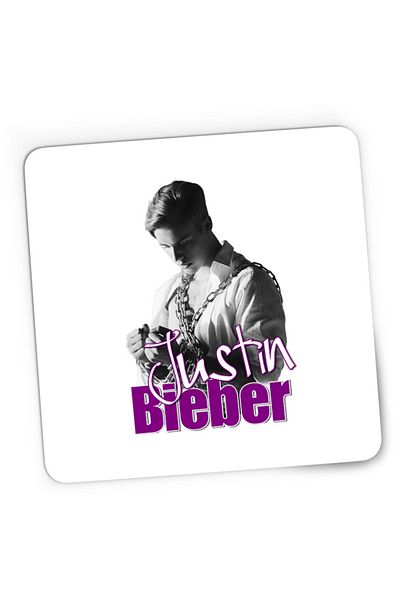 OEM Mousepad Gaming Justin Bieber Singer Chain Bonds Capture, 21x19 см