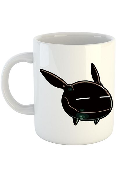 OEM Cana World Trigger Replica Anime Mascot, alba, 330 ml
