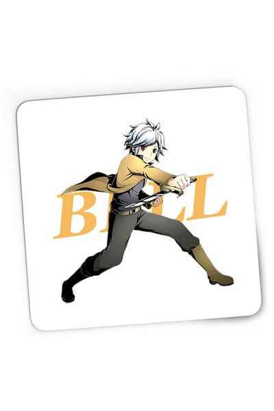OEM Mousepad Gaming DanMachi Cranel Bell Sword Weapon Isekai, 21x19 см