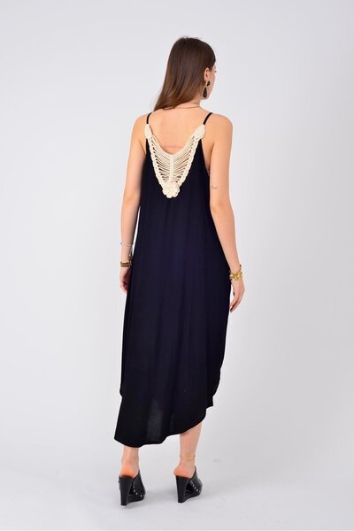 Park Moda AN10717 ROCHIE DE SOSPITĂ CU DETALII DE TRICOTAT