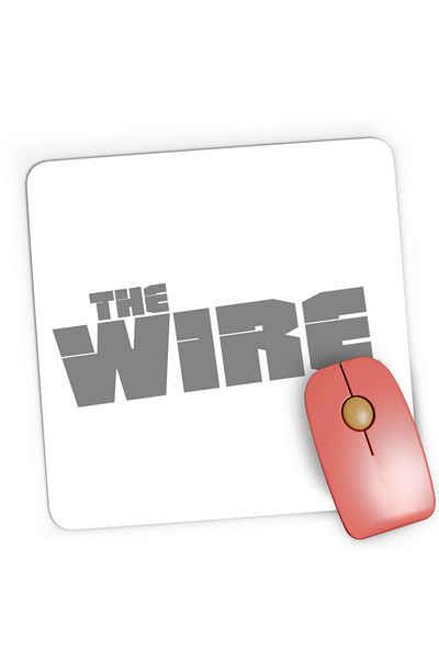 OEM Mousepad Gaming The Wire Logo Baltimore Detective James McNulty, 21x19 см