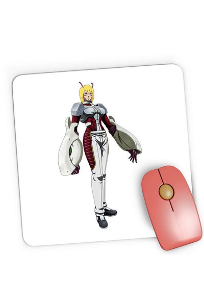 OEM Mousepad Gaming Terra Formers Davis Michelle Animegake, 21x19 см