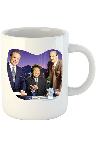 OEM Cana The Larry Sanders Show Comedy Satire TV Series, alba, 330 ml