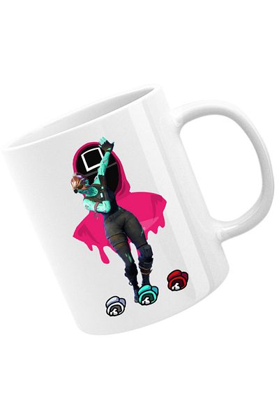 OEM Cana Fortnite Among Us Squid Game Korean Cyber Skin, alba, 330 ml
