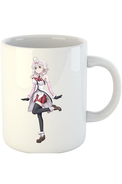 OEM Cana Trinity Seven Kurata Yui Heart Lovely Doki Waifu, alba, 330 ml