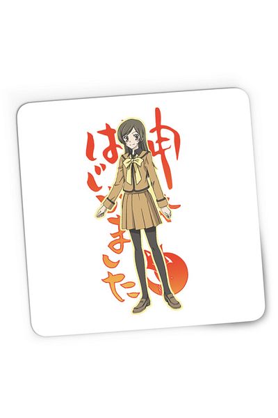 OEM Mousepad Gaming Kamisama Kiss Momozono Shinto Anime, 21x19 cm