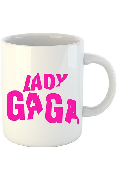 OEM Cana Lady Gaga Logo Popular Musician Style, alba, 330 ml
