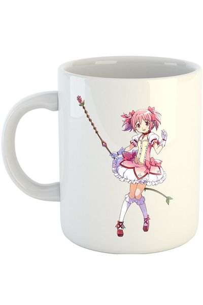 OEM Cana Madoka Magica Kaname Bow Universe Strongest Anime, alba, 330 ml