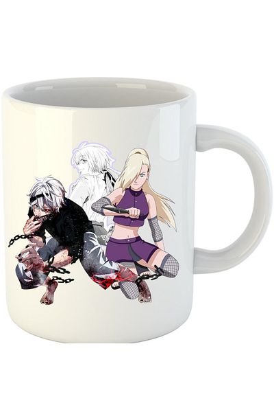 OEM Cana Oresama Teacher Natsuo Naruto Ino Tokyo Ghoul Kaneki Ninja, alba, 330 ml