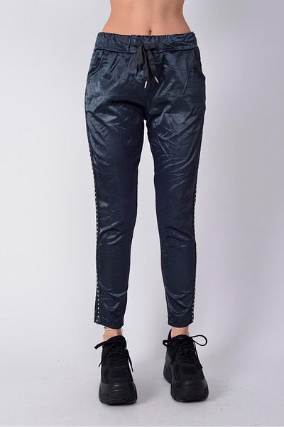 Park Moda 85589 Zimba Detail Shiny Pants