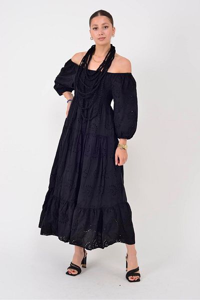 Park Moda 11065 LOVA MADONNA ΦΟΡΕΜΑ ΠΟΥΚΑΜΙΣΟ ΜΕ ΛΕΠΤΟΜΕΡΗ ΠΟΥΚΑΜΙΣΟ