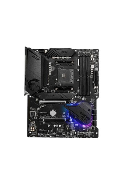 ARMSİLVER MSI | MPG B550 GAMING PLUS | Rodzina procesorów AMD | Gniazdo procesora AM4 | DDR4