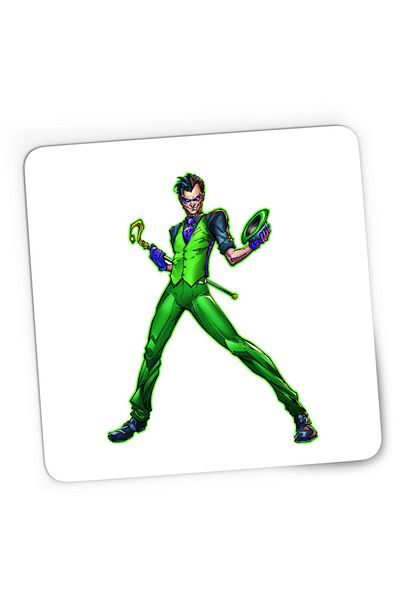 OEM Mousepad Gaming Joker Warner Bros DC American Comics Creation Mad, 21x19 см