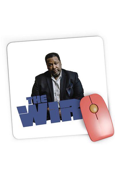 OEM Mousepad Gaming The Wire Det. William 'Bunk' Moreland Classy Series, 21x19 см
